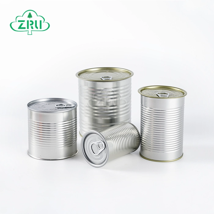 Plain Food Cans